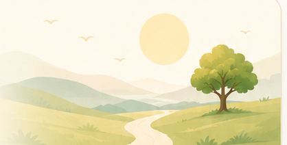 Your experience, growing like a tree along a winding path